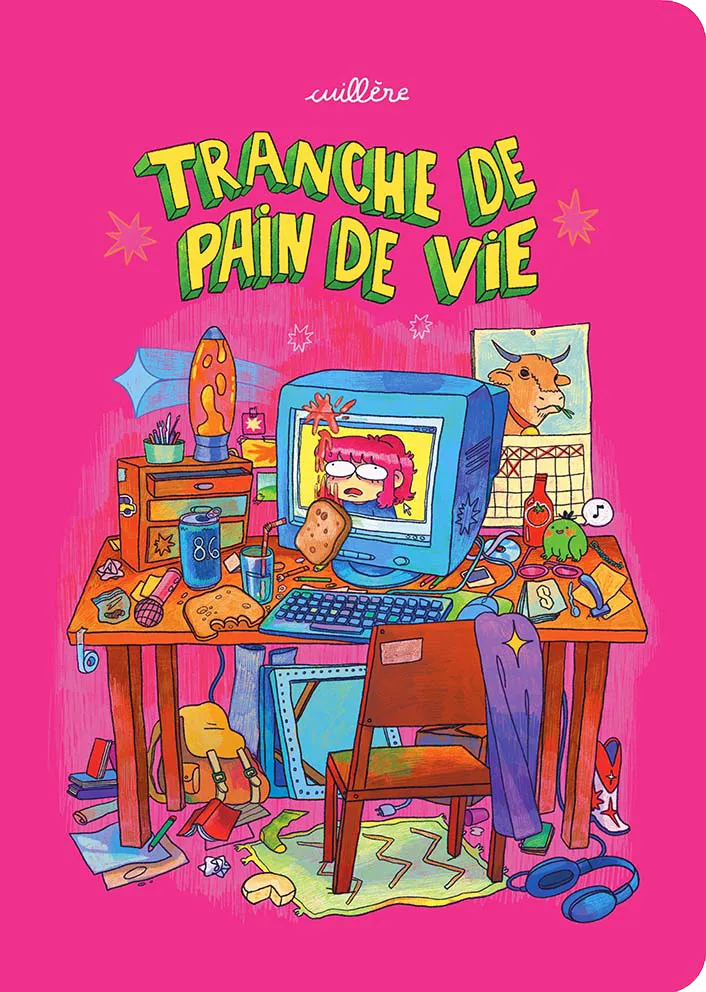Tranche de pain de vie - Cuillère - Exemplaire