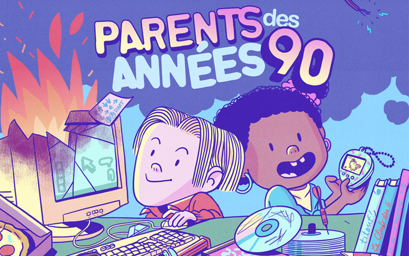 Parents des années 90