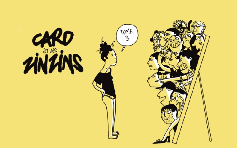 Caro et les zinzins tome 3