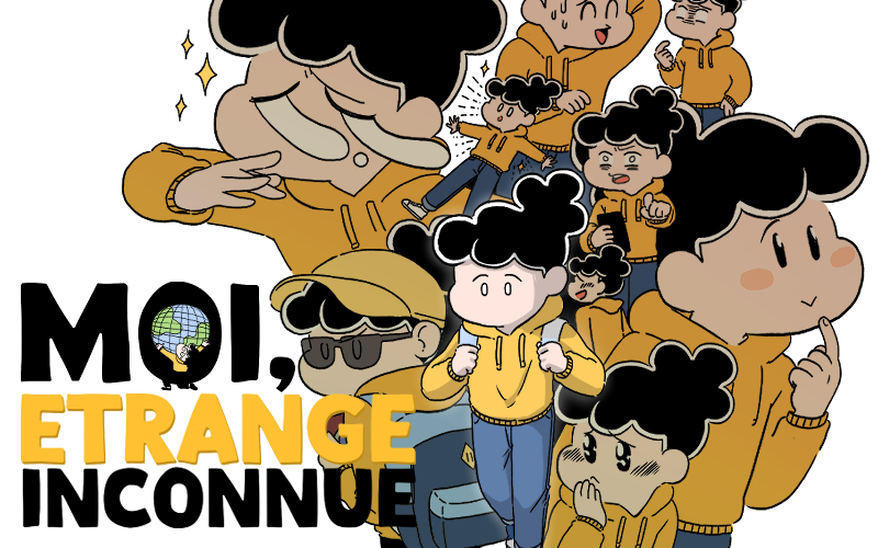 Moi, étrange inconnue