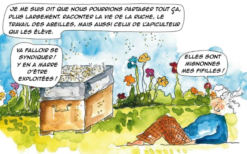 Le Cœur des abeilles
