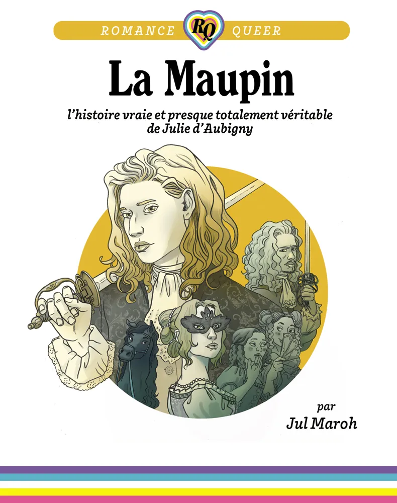 Affiche pour Jul Maroh en dédicace !