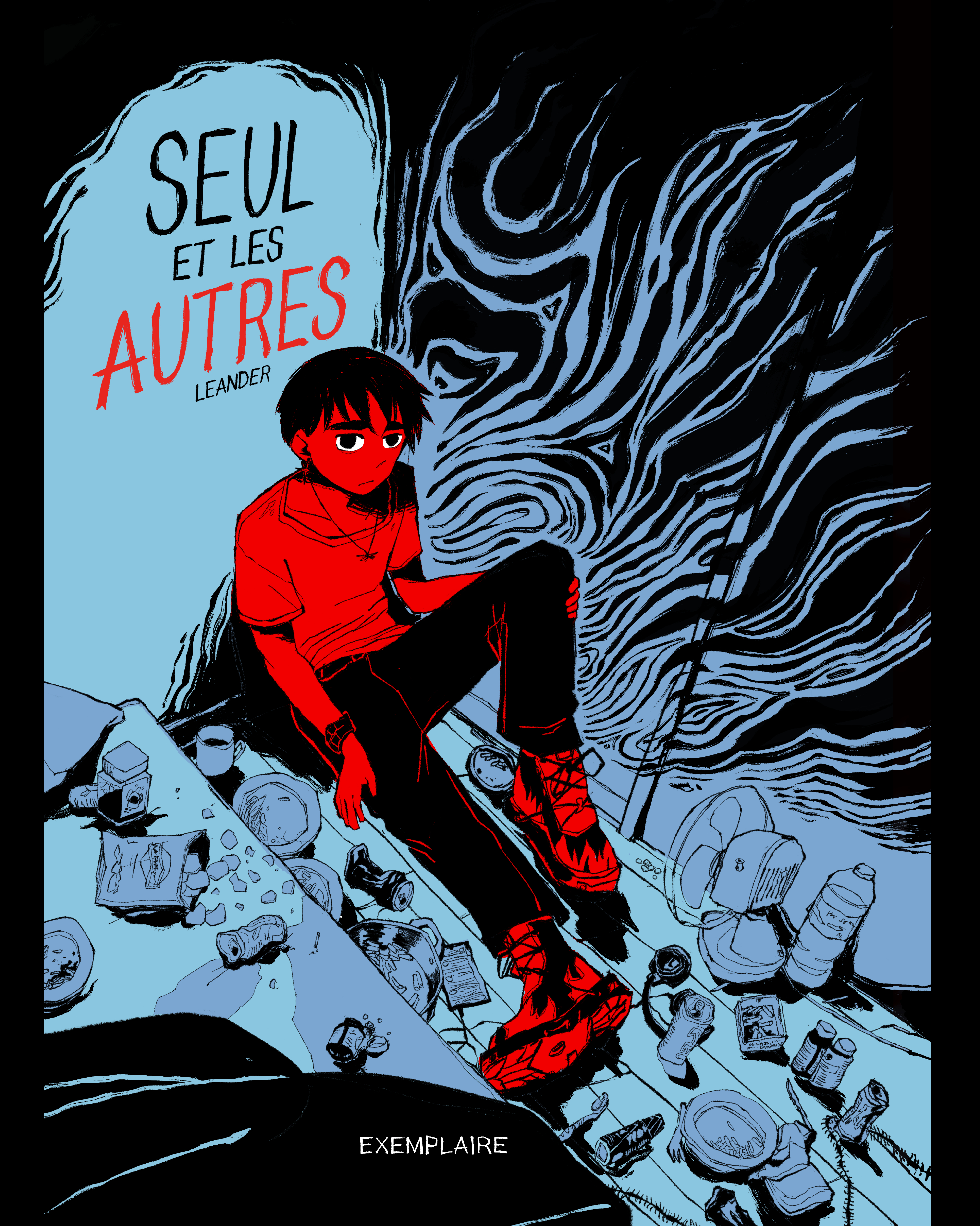 Affiche pour Leander en dédicace !