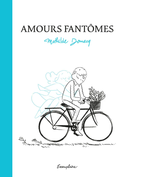 Affiche pour Mathilde Domecq en dédicaces !