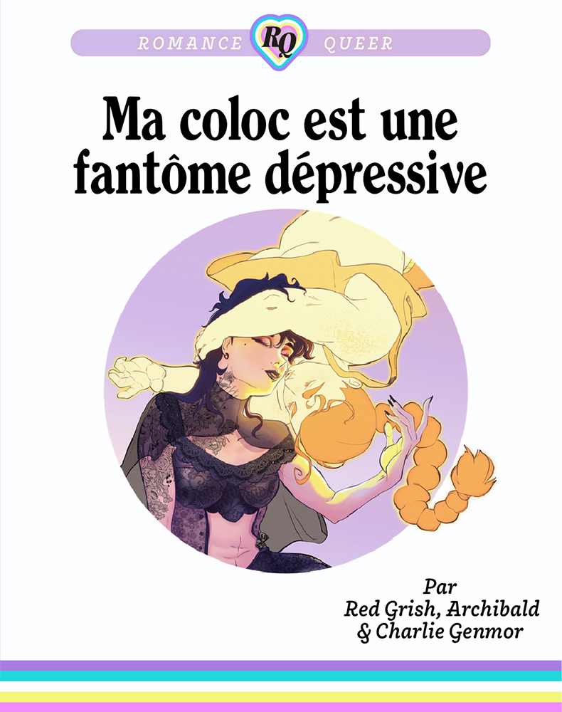 Affiche pour Red Grish, Archibald et Charlie Genmor en dédicace !