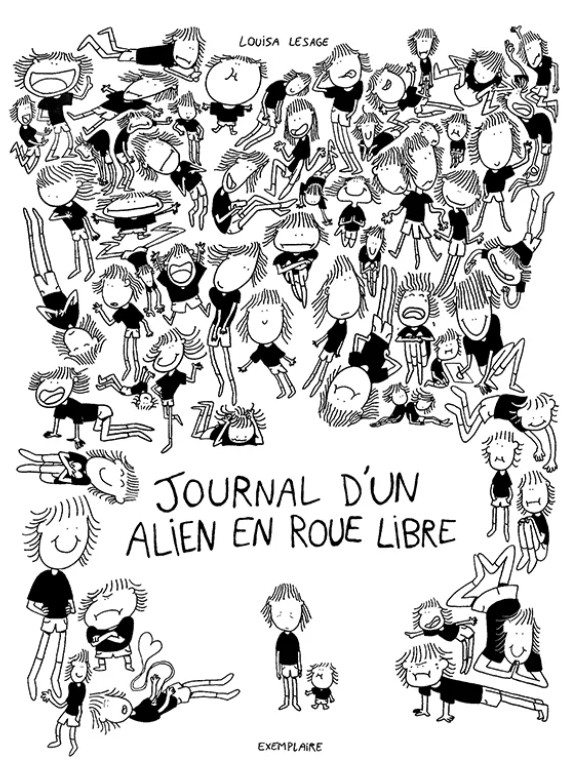 Affiche pour Louisa Lesage en dédicace !