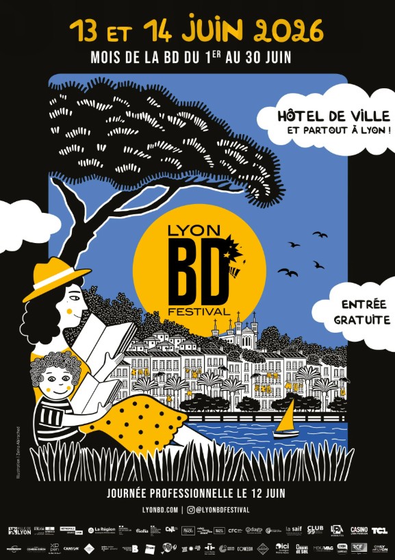 Affiche pour Exemplaire à Lyon BD