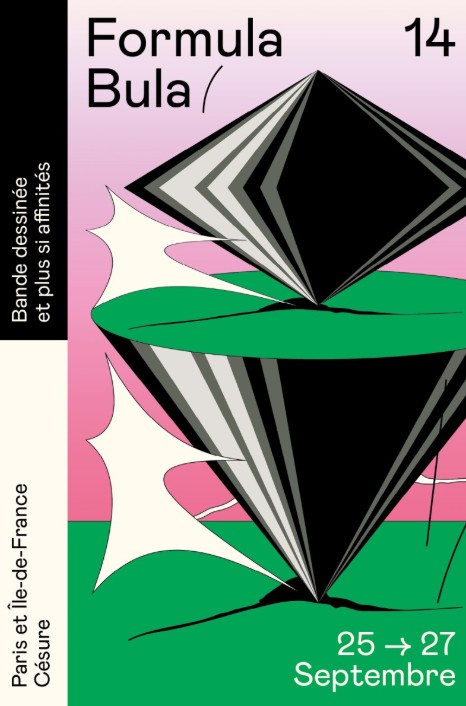 Affiche pour Exemplaire au festival Formula Bula