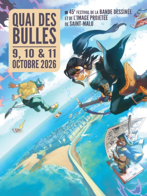 Affiche pour Exemplaire à Quai des Bulles