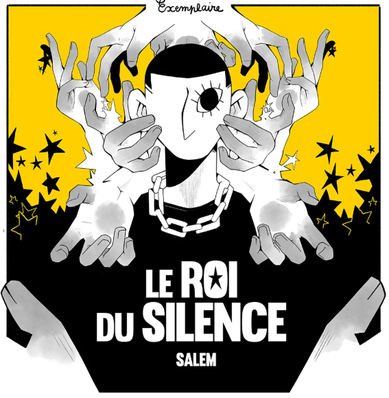 Affiche pour Salem en dédicace !