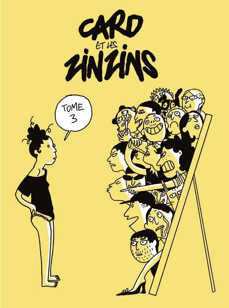 Couvertude de Caro et les zinzins tome 3