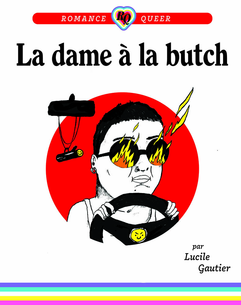 Couvertude de La dame à la butch