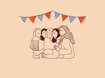 La fête au village