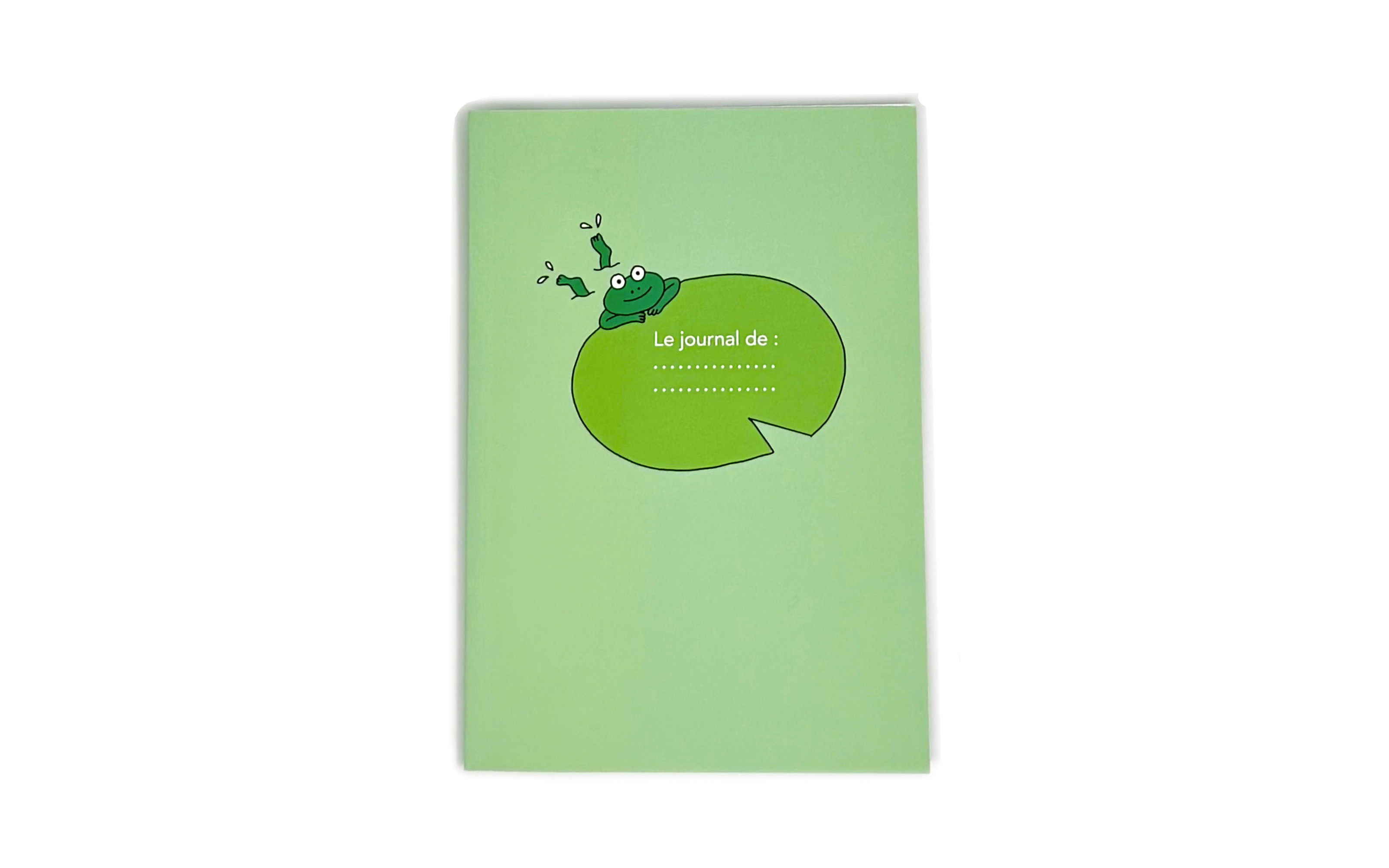 Couvertude de Carnet de notes Fabienne