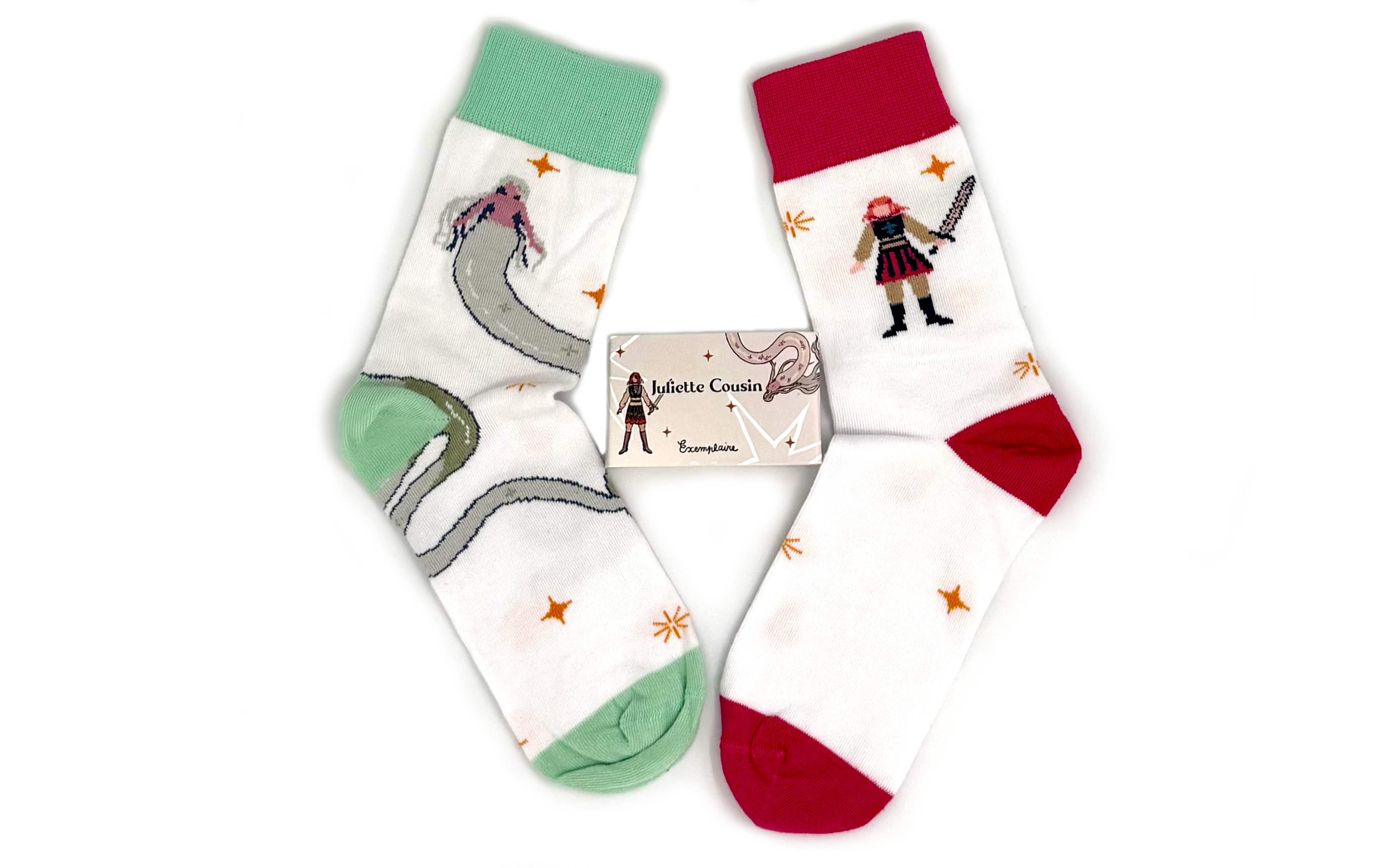 Couvertude de Chaussette Juliette Cousin