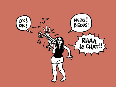 Explosion de foufoune