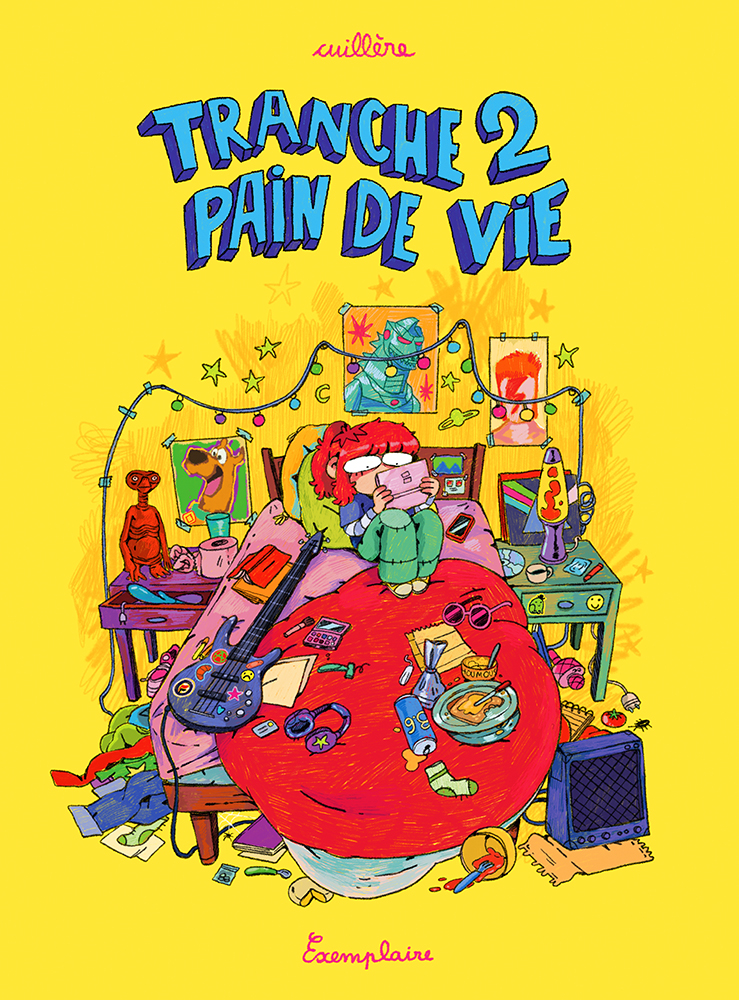 Couvertude de Tranche 2 pain de vie