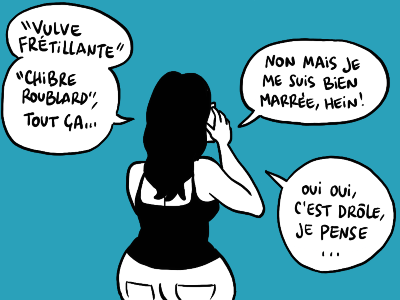 Vulve frétillante