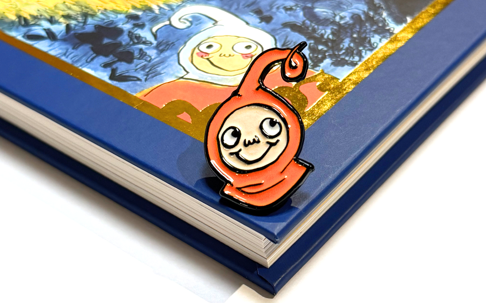 Couvertude de Pin's ménestrel