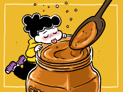 Pack caramel beurre salé