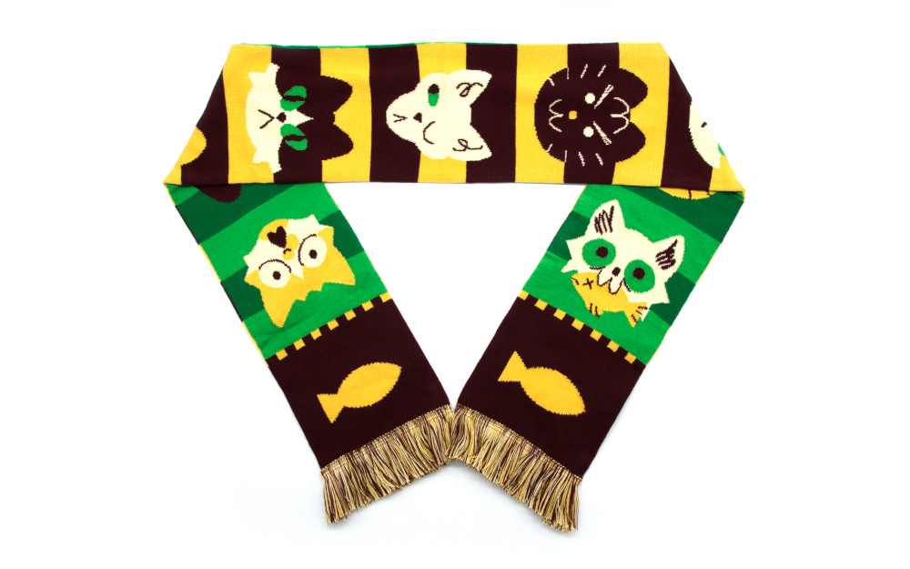 Couvertude de Écharpe Boycat