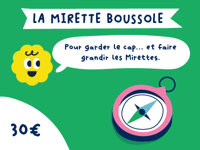 La Mirette boussole
