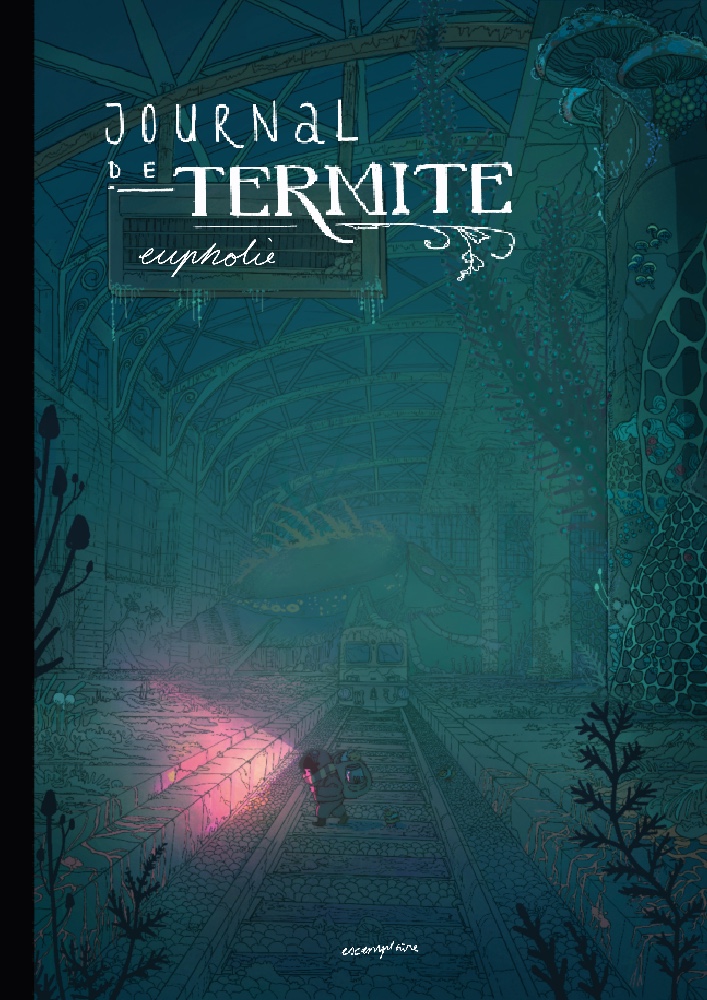 Couvertude de Journal de termite