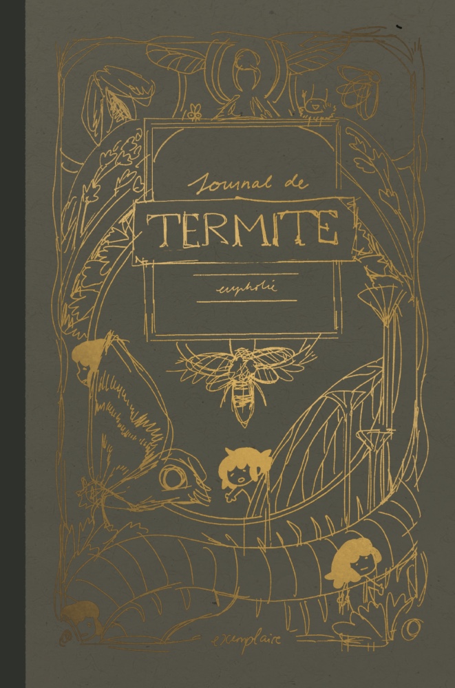Couvertude de Journal de termite