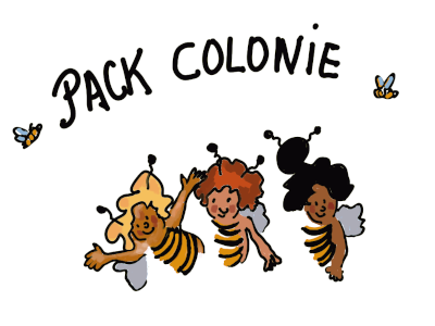 pack colonie