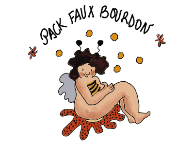 pack faux bourdon