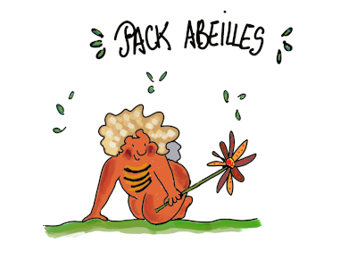 Pack abeilles