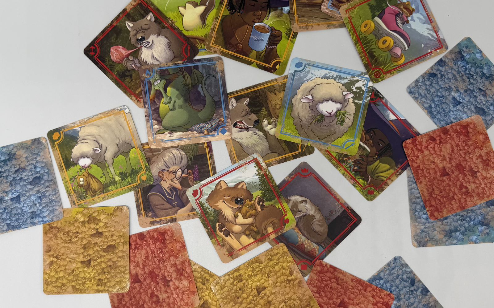 Couvertude de Mémory Pour quelques moutons de plus