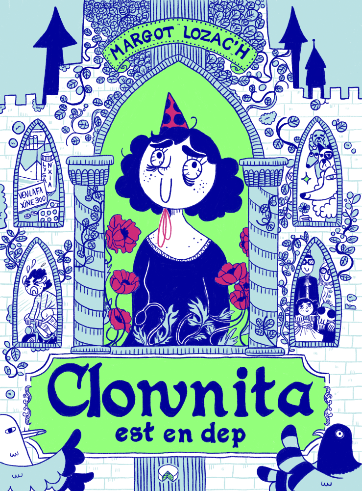 Couverture de Clownita est en dep
