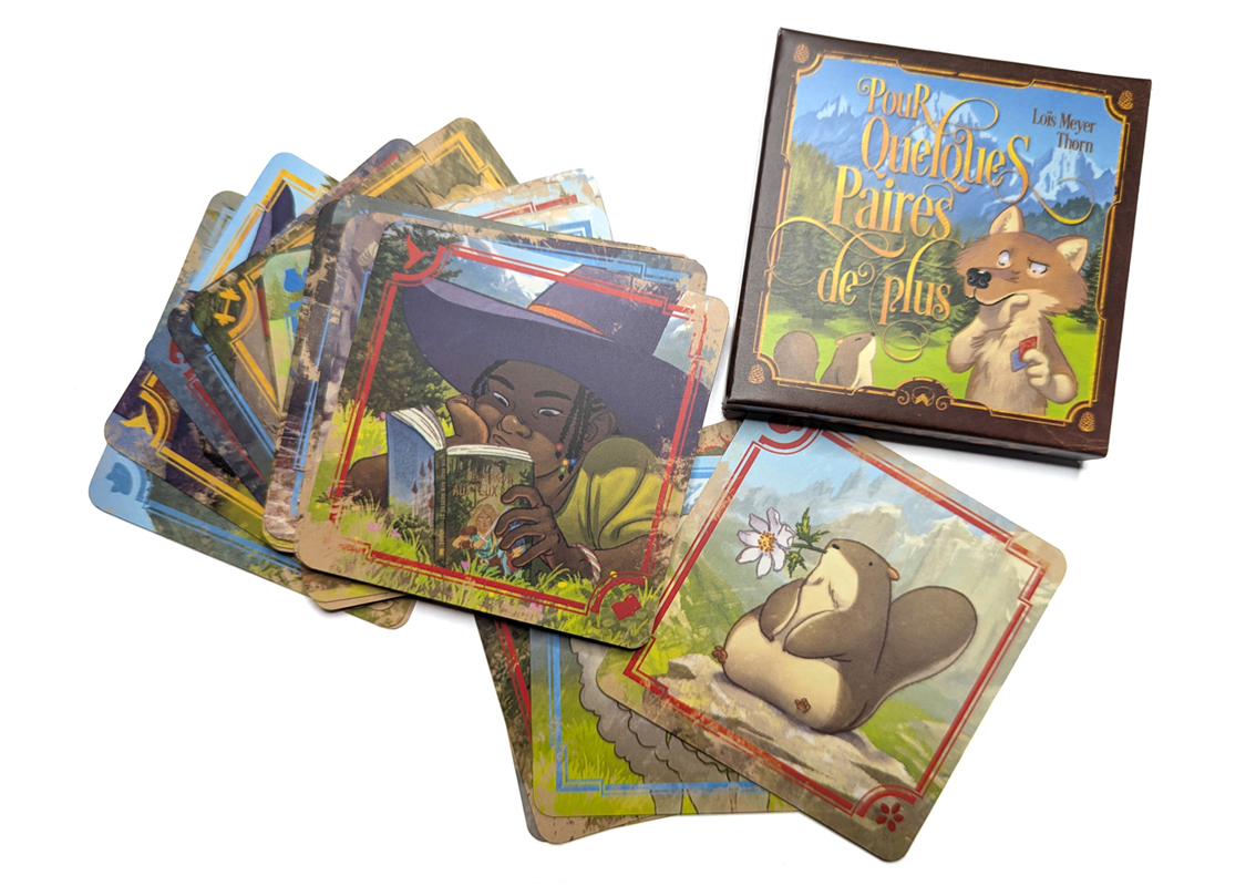 Couvertude de Pour Quelques Paires de Plus