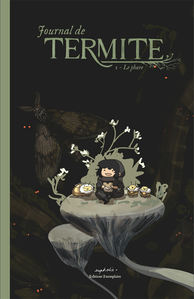 Couvertude de Journal de termite