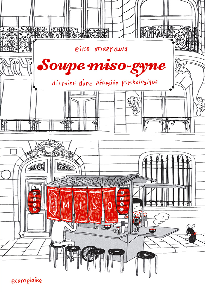 Couvertude de Soupe miso-gyne