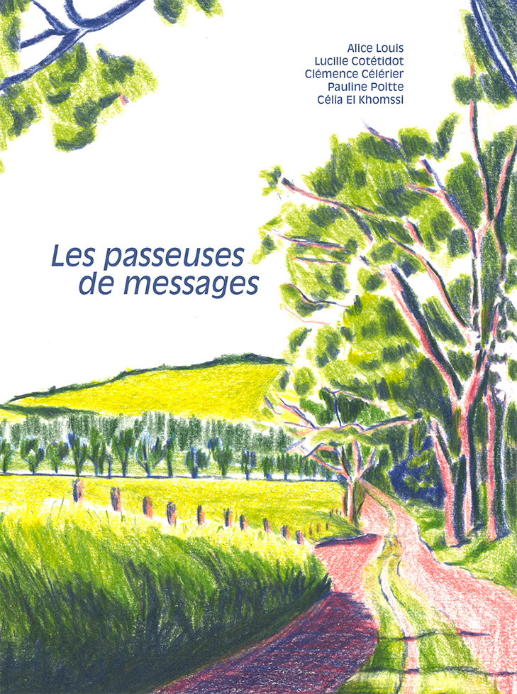 Couverture de Les passeuses de messages