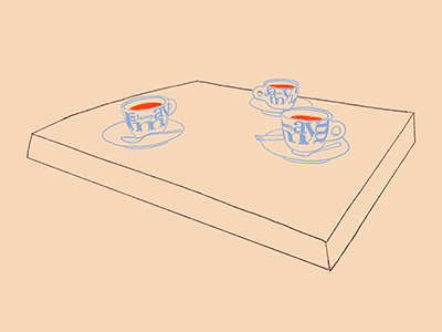 Le café de Sylvie
