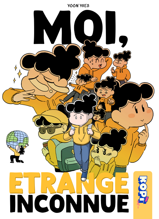 Couvertude de Moi, étrange inconnue