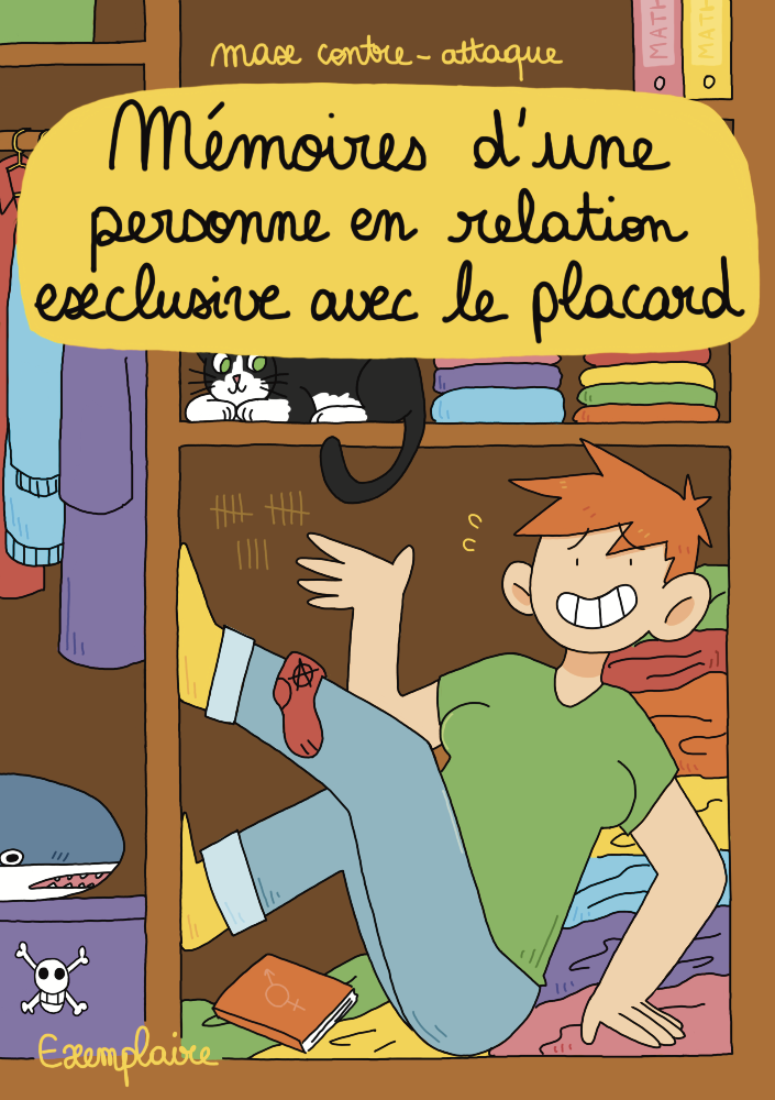 Couvertude de Mémoires d'une personne en relation exclusive avec le placard