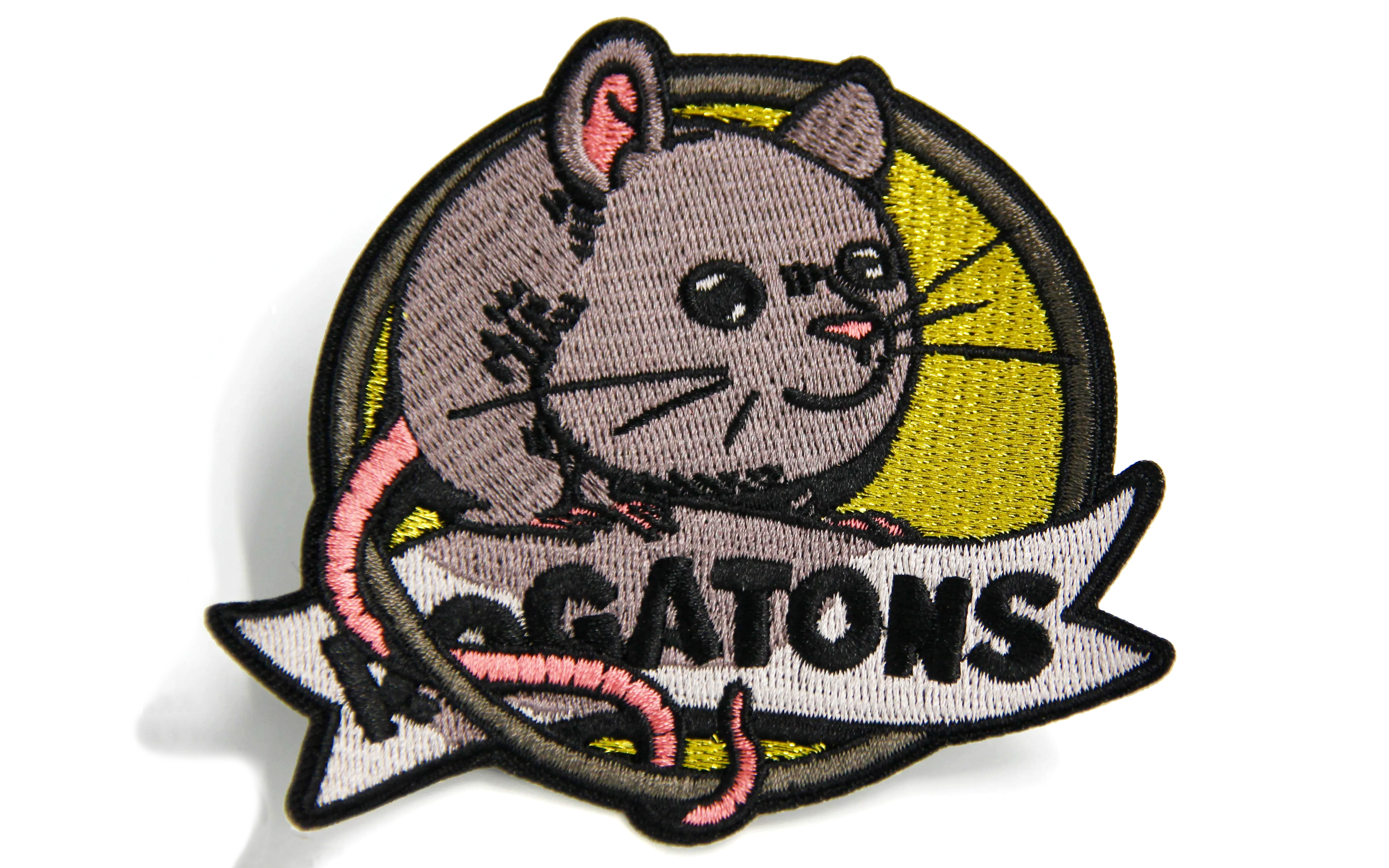 Couvertude de Écusson brodé "Souris"