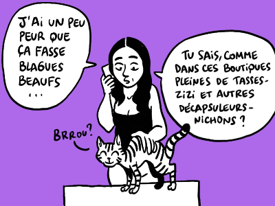 Bite soyeuse