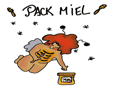 Pack Miel