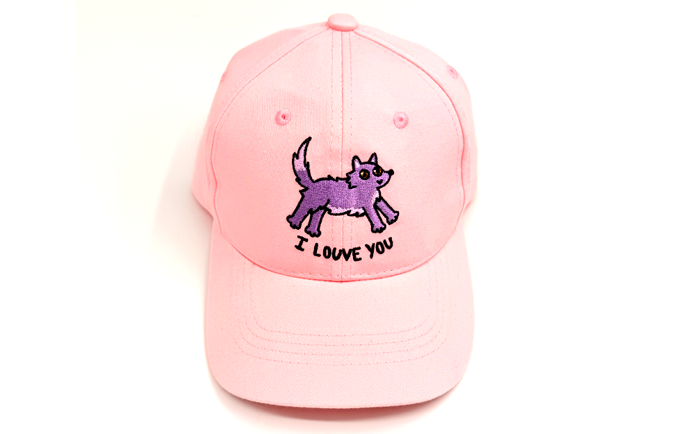 Couvertude de Casquette Louves Love