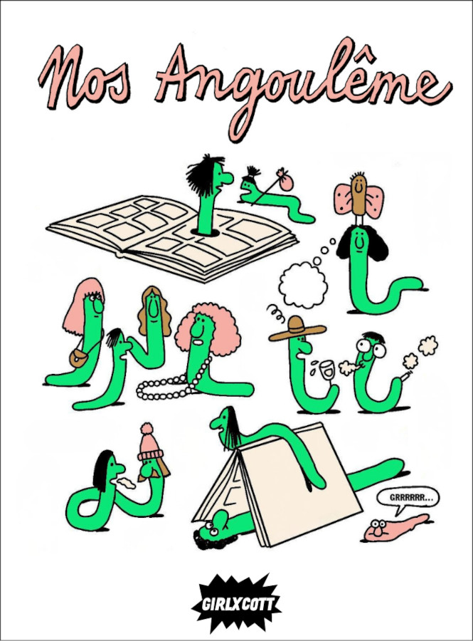 Couvertude de Nos Angoulême